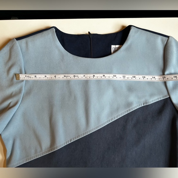 Jessica Howard women’s dress size 10, block pattern of blues - Picture 7 of 13